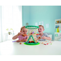 Hape joc pallina de abilitate si strategie din lemn - Img 3