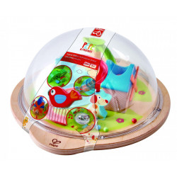 Hape labirint magnetic cu bile colorate - Img 1