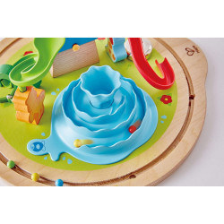 Hape labirint magnetic cu bile colorate - Img 5