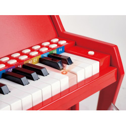 Hape pian electronic rosu cu lumini - Img 6