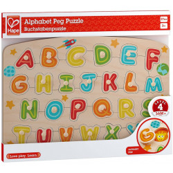 HAPE PUZZLE LITERE - Img 1