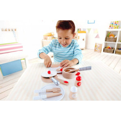 Hape set pentru gatit si servit - Img 4
