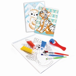HAPPI HOBBI MEGA ART STUDIO 5 IN 1 SET DE DESEN - Img 7