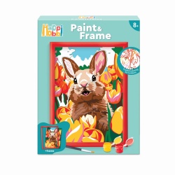 HAPPI HOBBI PICTEAZA SI INRAMEAZA IEPURAS VESEL - Img 1
