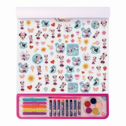 HAPPI HOBBI SET PENTRU DESEN GIGA BLOCK 5 IN 1 MINNIE DRAGUTA - Img 4
