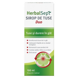 HERBALSEPT DUO SIROP DE TUSE 100ML
