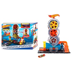 HOT WHEEL CITY VULCANIZAREA SUPER TWIST - Img 7