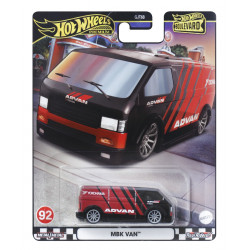 HOT WHEELS BOULEVARD MASINUTA METALICA MBK VAN SCARA 1:64