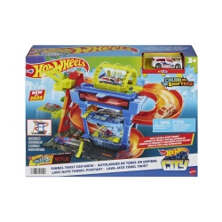 HOT WHEELS CITY COLOR SHIFTERS SPALATORIA - Img 1