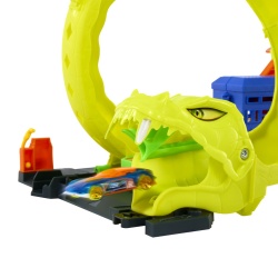HOT WHEELS CITY PISTA ATACUL SPIRAL AL SARPELUI - Img 5