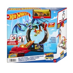 HOT WHEELS CITY PISTA INAMICILOR BUCLA LILIACULUI - Img 1