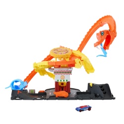 HOT WHEELS CITY PIZZERIA ATACUL COBREI - Img 2
