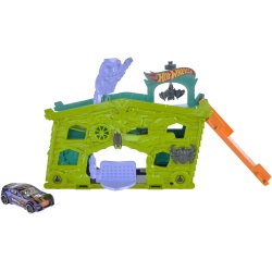 HOT WHEELS CITY SET DE JOACA GARAJUL FANTOMA - Img 6