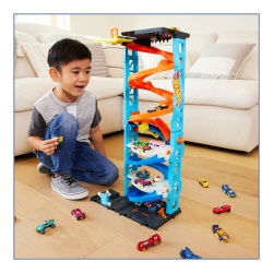 HOT WHEELS CITY TURNUL DE CURSE - Img 6
