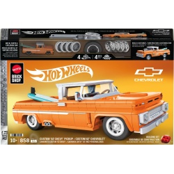 HOT WHEELS ELITE SERIES SET DE CONSTRUCTII CAMIONETA PERSONALIZATA CHEVROLET 1962