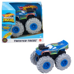 HOT WHEELS MONSTER TRUCK MASINUTA TWISTER TREDZ ROGER DODGER SCARA 1:43 - Img 5