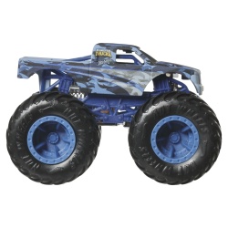 HOT WHEELS MONSTER TRUCK SET 2 MASINI THE 909 SI PURE MUSCLE SCARA 1 LA 64 - Img 6