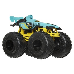 HOT WHEELS MONSTER TRUCK SI MASINUTA METALICA SLAM PRIX - Img 5