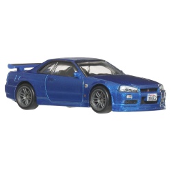 HOT WHEELS PREMIUM FAST AND FURIOUS SET 5 MASINUTE METALICE SCARA 1 LA 64 - Img 5