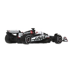 HOT WHEELS PREMIUM REAL RIDERS FORMULA 1 2024 MASINUTA METALICA MONEYGRAM HAAS F1 TEAM SCARA 1 LA 64 - Img 6