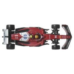 HOT WHEELS PREMIUM REAL RIDERS FORMULA 1 2024 MASINUTA METALICA SCUDERIA FERRARI HP SCARA 1 LA 64 - Img 4