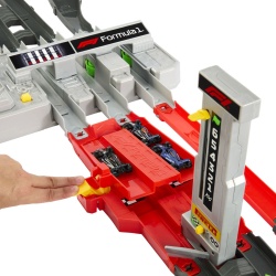 HOT WHEELS RACING CUIRCUIT DE CURSE GRAND PRIX FORMULA 1 CU 3 MASINUTE INCLUSE - Img 9