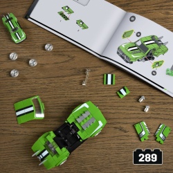 HOT WHEELS SPEED SERIES SET DE CONSTRUCTII CAMARO BY CHEVROLET 1968 - Img 5