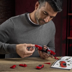 HOT WHEELS SPEED SERIES SET DE CONSTRUCTII MASERATI MC20 - Img 4