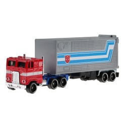 HOT WHEELS TRACK FLEET CAMION FLOTA TRANSFORMERS OPTIMUS PRIME SCARA 1 LA 64 - Img 4