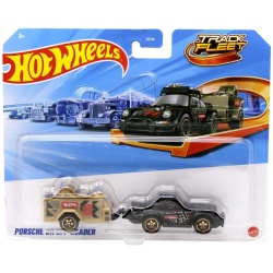 HOT WHEELS TRACK FLEET MASINUTA FLOTA PORSCHE 911 OFF ROADER NEGRU SCARA 1 LA 64