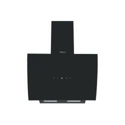 Hota decorativa Tesla DD600AB, 60cm, Sticla neagra1 motor DC 75W, 630m3/h, display LED
