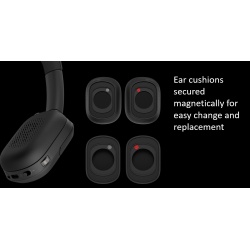 HP Poly Focus 625 Stereo BT Headset - Img 5