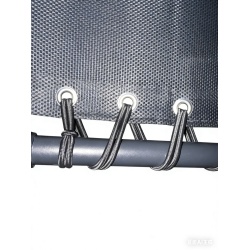 HR SEZLONG REGLABIL 189*58*30CM, Black - Img 2
