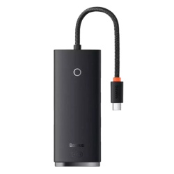 Hub extern Baseus Lite WKQX030301, negru
