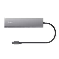 Hub Trust Halyx 5 x USB-C, gri - Img 3