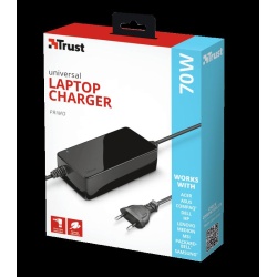 Incarcartor laptop Trust Primo 70W, negr - Img 5