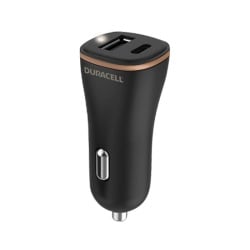 Incarcator auto Duracell PD18W +2.4A