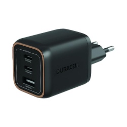 Incarcator Duracell PD 65W GaN 2 x USB-C