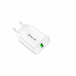 Incarcator priza Tellur USB-A QC3.0 18W - Img 1