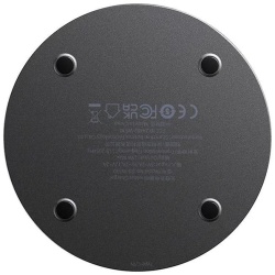 Incarcator WS Baseus Simple Qi 15W negru - Img 4