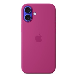IPHONE 16 PLUS SI CASE FUCHSIA-ZML - Img 2