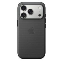 iPHONE CASE 17 PRO TEXTILE BK