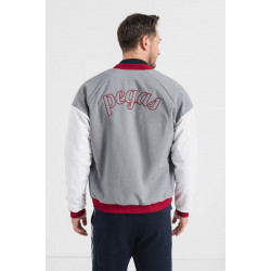 JACHETA BOMBER GRI GRENA XL - Img 2