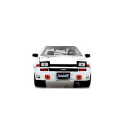 JADA AGGRETSUKO SET MASINUTA METALICA SI FIGURINA AGGRETSUKO SI TOYOTA TRUENO SCARA 1:24 - Img 3