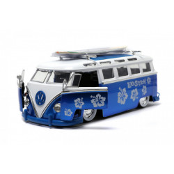 Jada autobuz metalic si figurina stitch scara 1:24 - Img 5