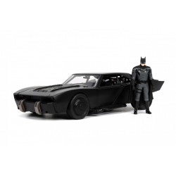 Jada batman masinuta din metal batmobile scara 1:24 - Img 2