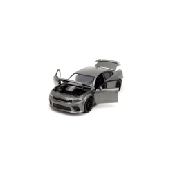 JADA FAST AND FURIOUS MASINUTA METALICA DODGE CHARGER SRT HELLCAT 2021 SCARA 1 LA 24 - Img 2