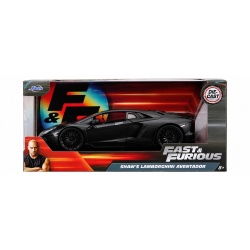 JADA FAST AND FURIOUS MASINUTA METALICA LAMBORGHINI AVENTADOR SCARA 1 LA 24