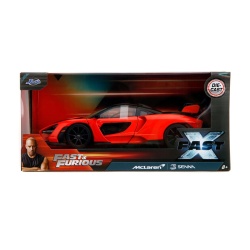 JADA FAST AND FURIOUS MASINUTA METALICA MCLAREN SENNA SCARA 1 LA 24