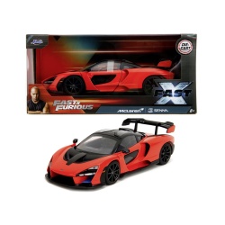JADA FAST AND FURIOUS MASINUTA METALICA MCLAREN SENNA SCARA 1 LA 24 - Img 5